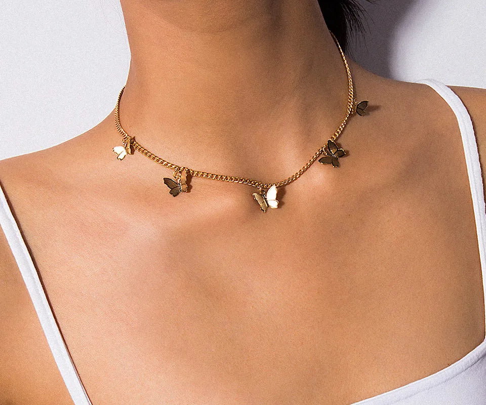 Fashion Choker Necklace