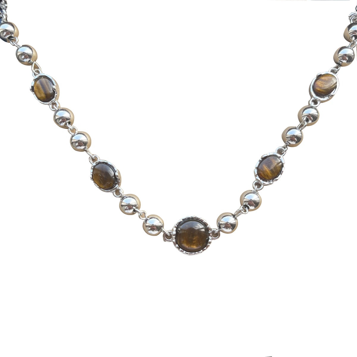 Fashion Kancai Women's Dark Style Accessible Luxury Trendy Necklace
