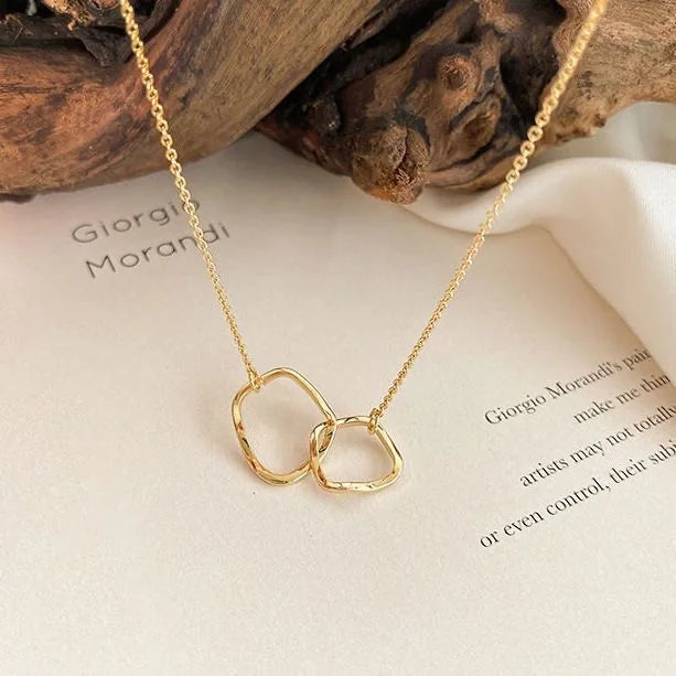Trend Elegant Jewelry Crystal Circle Pendant Necklace