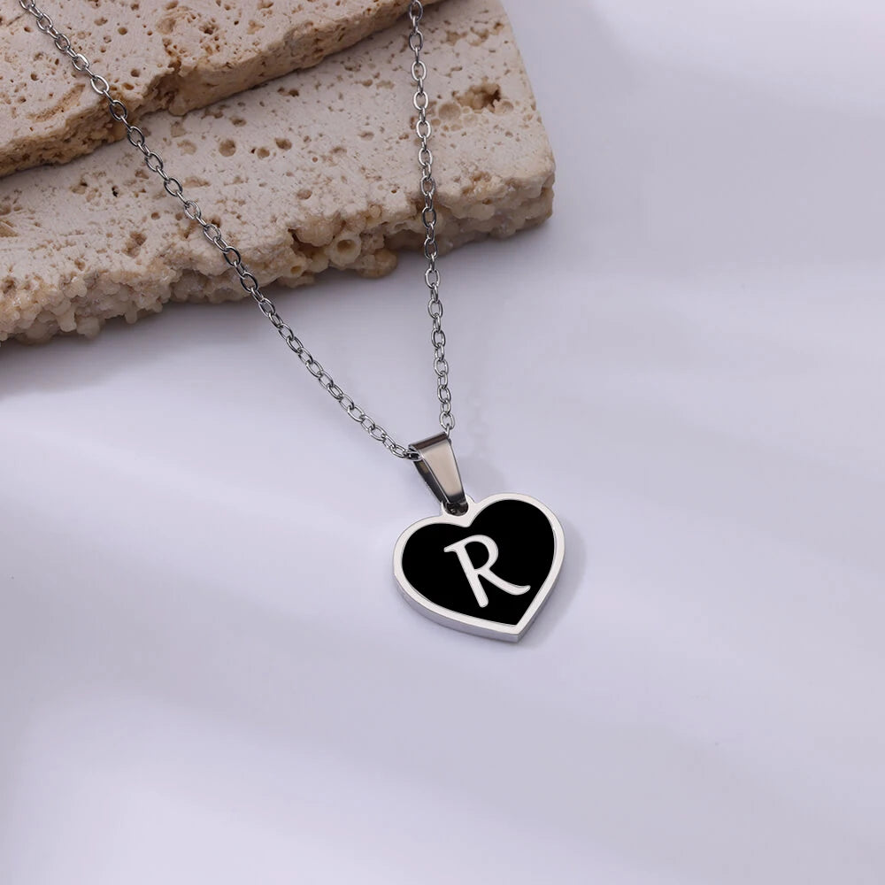Initial Letter Necklaces for Women