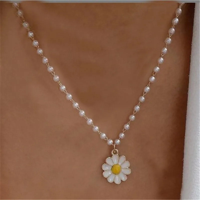 Trend Elegant Jewelry Crystal Circle Pendant Necklace