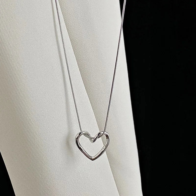 Trend Elegant Jewelry Crystal Circle Pendant Necklace