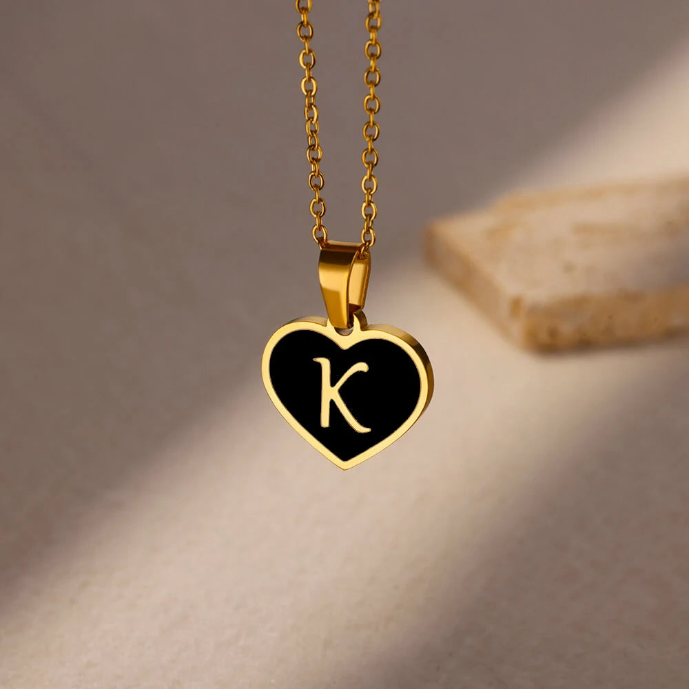 Initial Letter Necklaces for Women