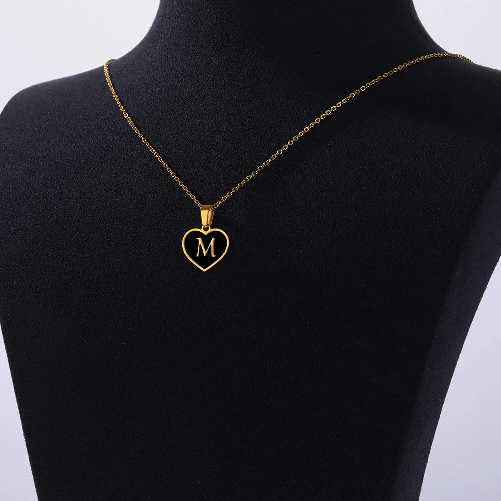 Initial Letter Necklaces for Women