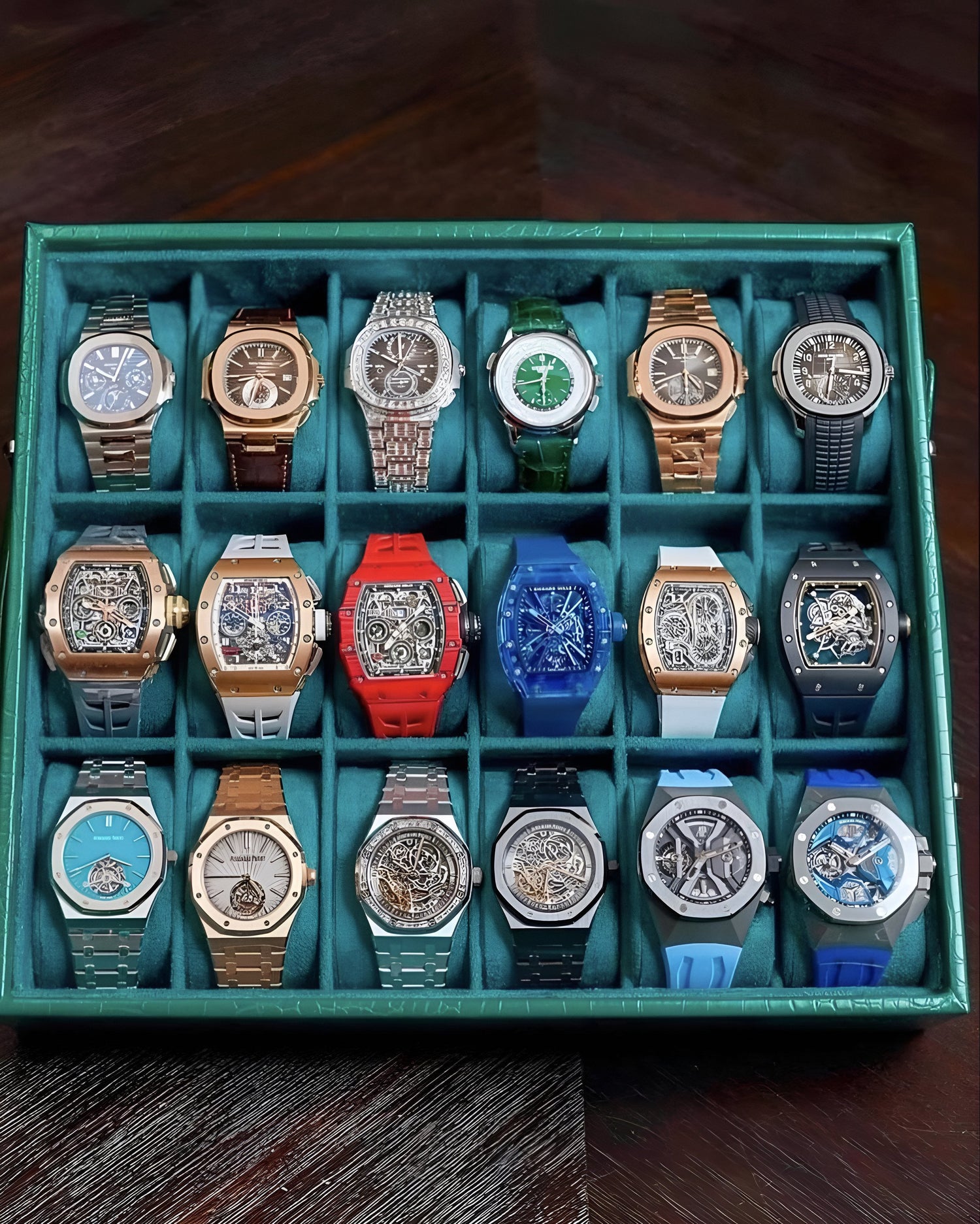 TIMEPIECES