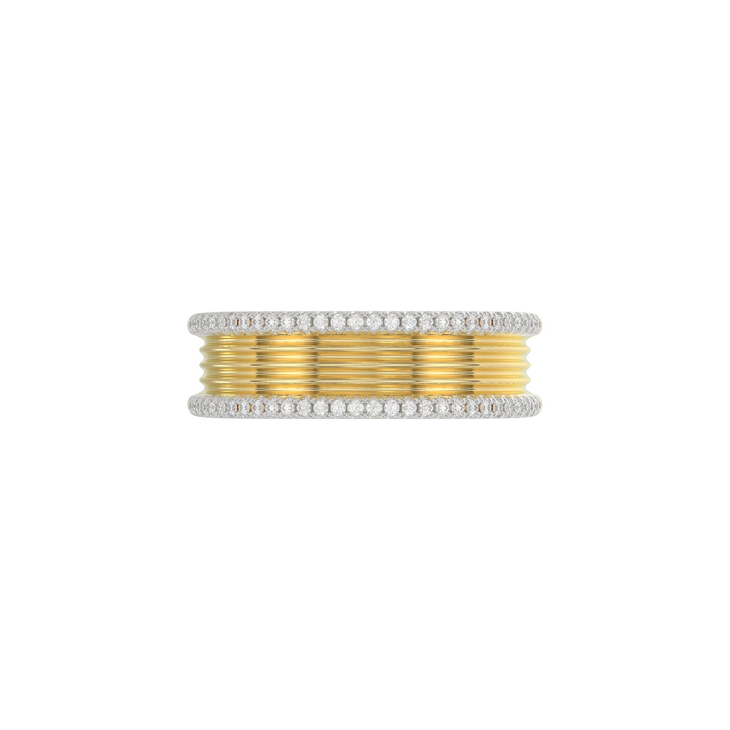 LADIES RING 0.20CT ROUND DIAMOND 10K YELLOW GOLD