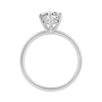 14K WHITE GOLD 3 1/6CT MARQUISE DIAMOND LADIES RING (CENTER STONE MARQUISE DIAMOND 3.00CT)