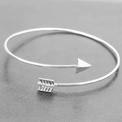 Open Cuff Punk Bracelets & Bangle