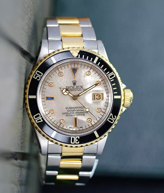 Rolex Submarine two tones 40mm