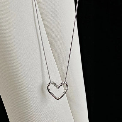 Trend Elegant Jewelry Crystal Circle Pendant Necklace
