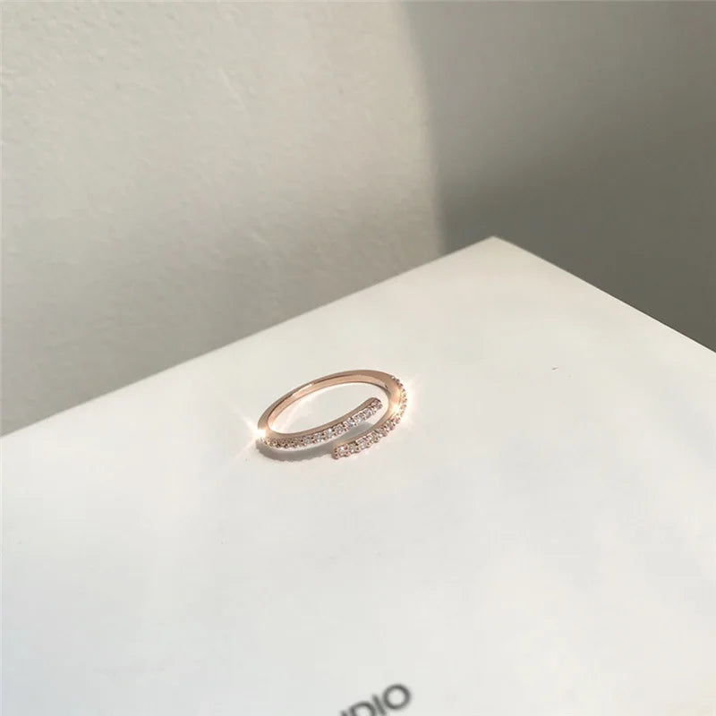 Minimalist Thin Rings for Women