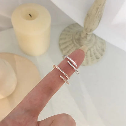 Minimalist Thin Rings for Women