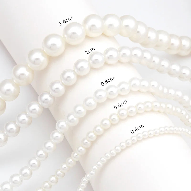 Imitation Freshwater Pearl Chain Necklace