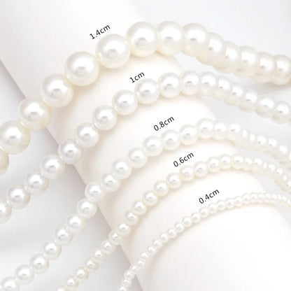 Imitation Freshwater Pearl Chain Necklace