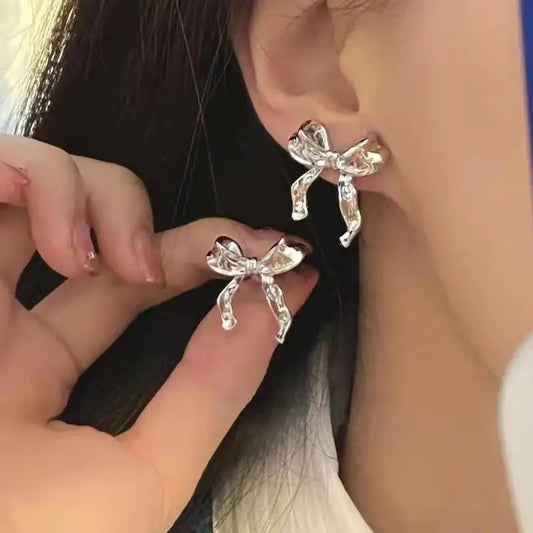 Fashion Bow Earrings