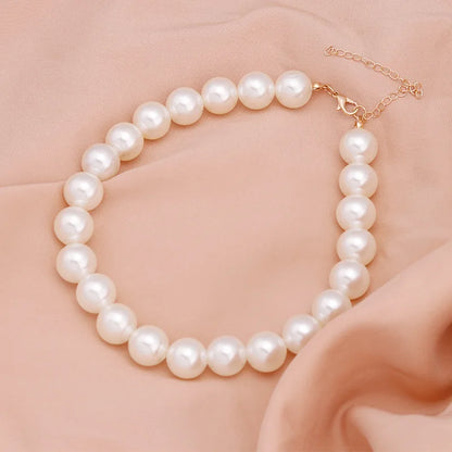 Imitation Freshwater Pearl Chain Necklace