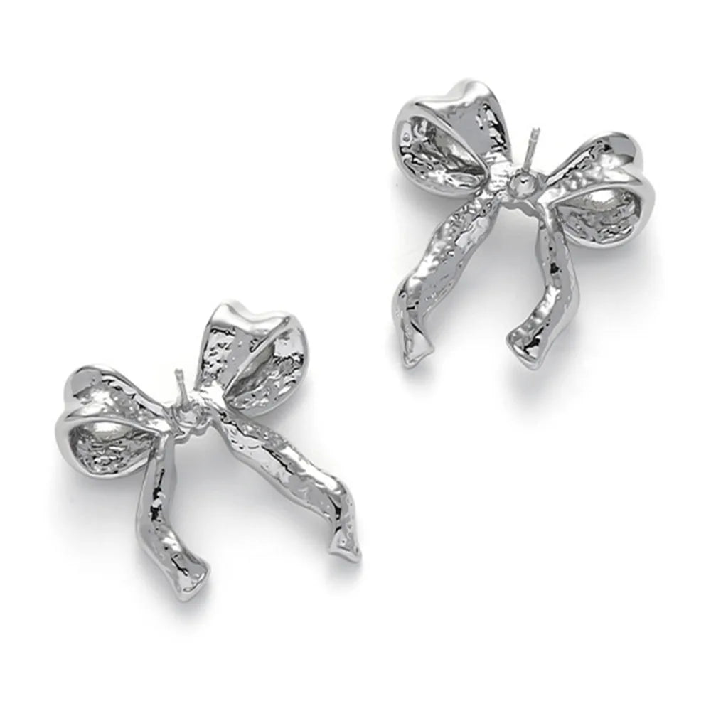 Fashion Bow Earrings