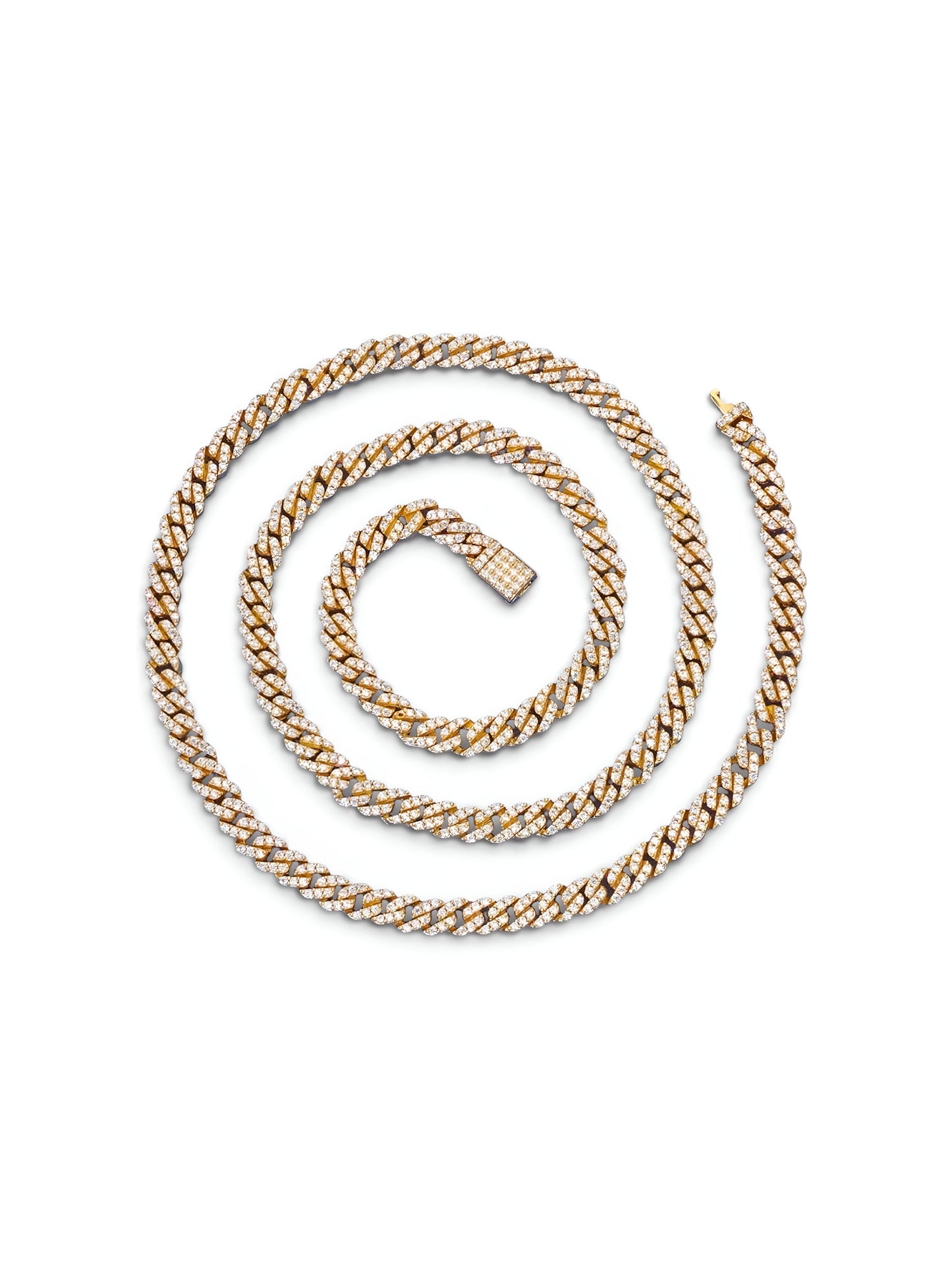 Cuban Link Chain 5mm Iced