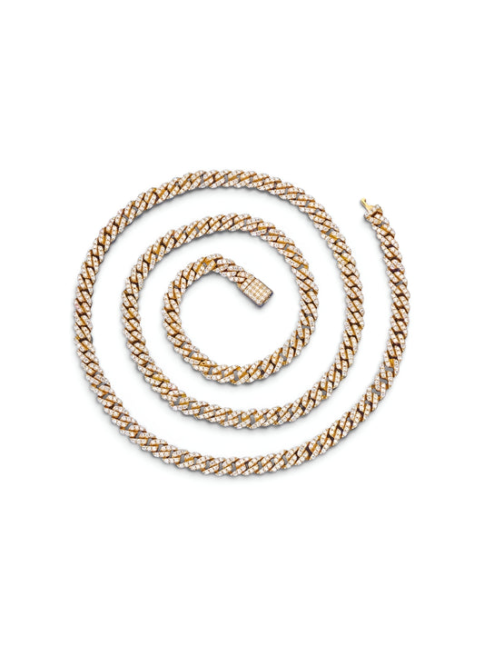 Cuban Link Chain 5mm Iced